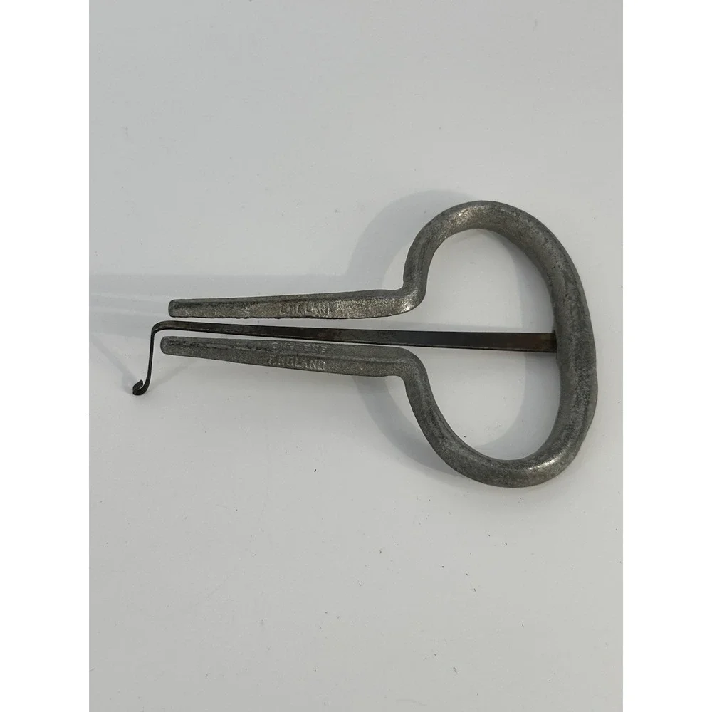 Vintage Solid Metal Jaw Harp 4.5